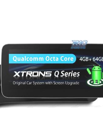 RADIO GPS ANDROID 12 PER MERCEDES W204 11-14