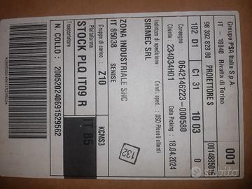 Faro  originale nuovo Sx Peugeot 308 2021 per erra