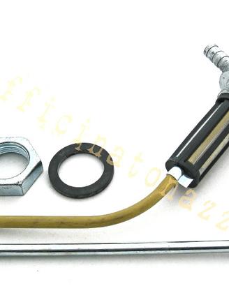 Rubinetto serbatoio benzina con asta per Vespa PX 