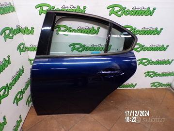 PORTA POSTERIORE SINISTRA ALFA GIULIA 2020