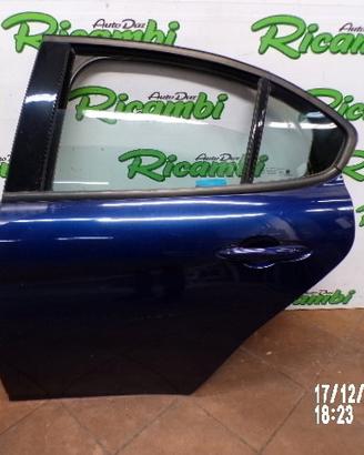 PORTA POSTERIORE SINISTRA ALFA GIULIA 2020