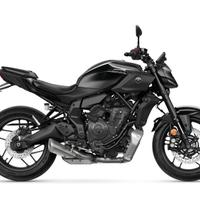 Yamaha MT-07 ABS