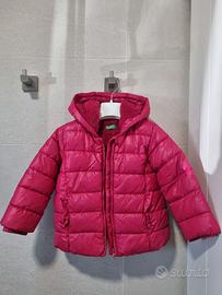 Giubbotto bambina Benetton