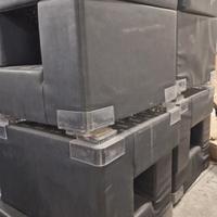 Divano Modulare Kartell "Plastics" - Design Piero 