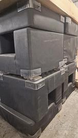 Divano Modulare Kartell "Plastics" - Design Piero 