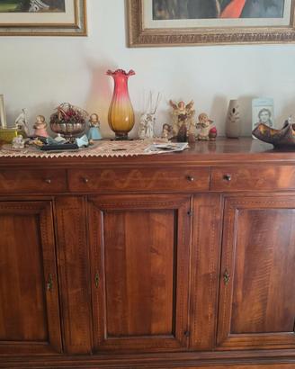 Credenza classica legno massello