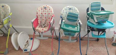 seggioloni e fasciatoio