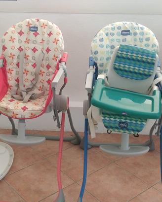 seggioloni e fasciatoio