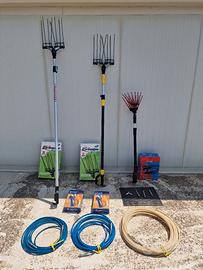 Kit Abbacchiatori e Forbici Pneumatiche Olive