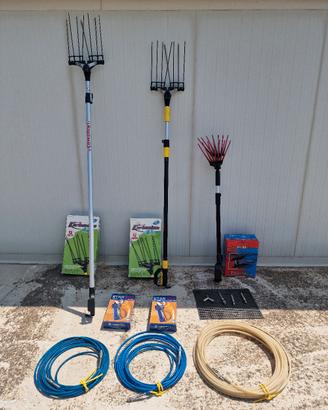 Kit Abbacchiatori e Forbici Pneumatiche Olive