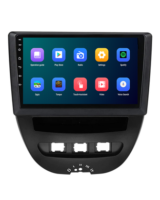 Autoradio navigatore Peugeot 107 Toyota Aygo GPS