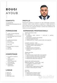 Addetto alle pulizie / multi servizi