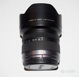 Panasonic Lumix G Vario 7-14mm f/4 ASPH