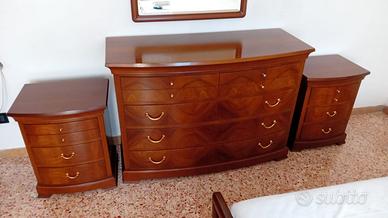 Camera completa in stile classico