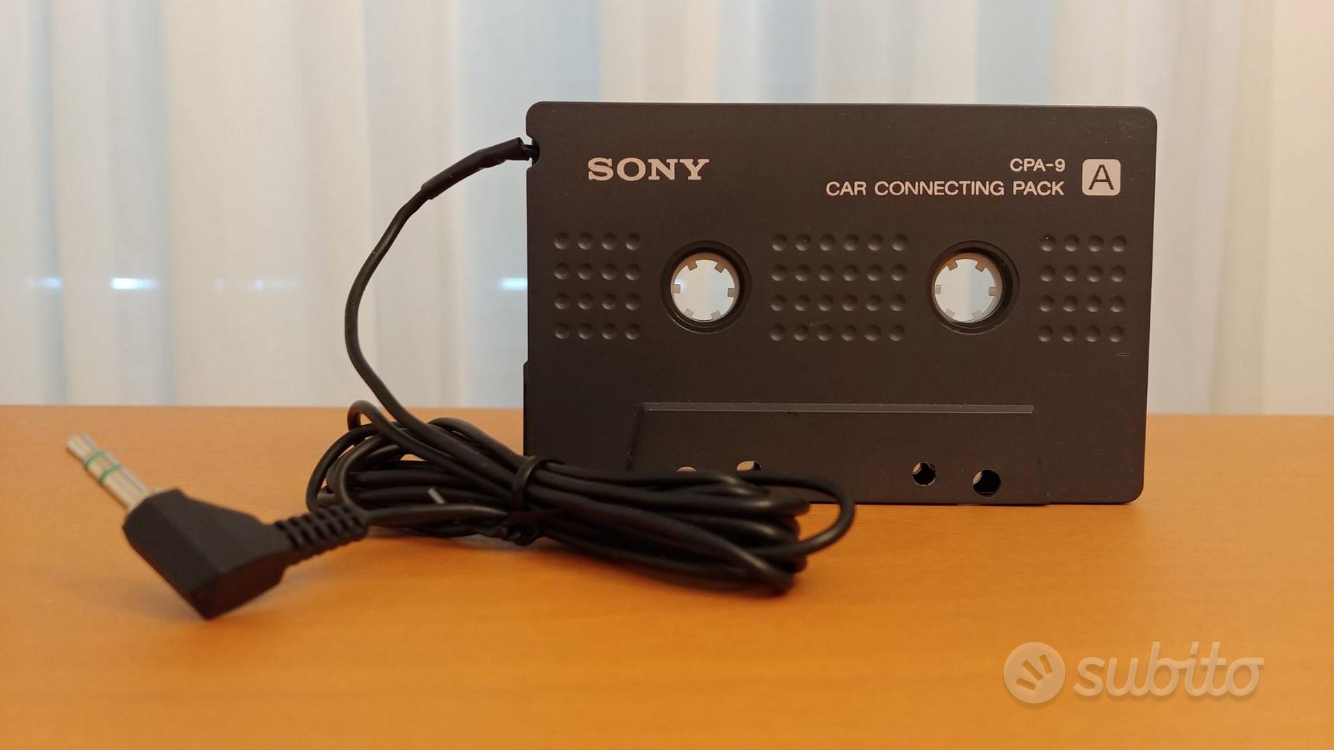  Sony CPA 9 Car Audio Cassette Adapter : Electronics