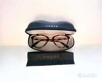 Eleganti occhiali da vista Vogue con montatura tar