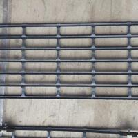Griglia anteriore paraurti fiat 124 SPIDER AMERICA