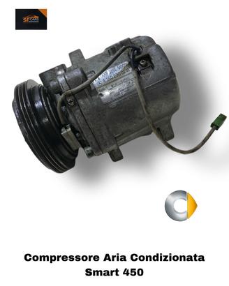COMPRESSORE A/C SMART Fortwo Coupé (W450) A160230
