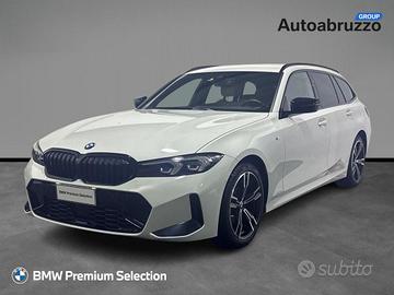 BMW Serie 3 320d Touring mhev 48V Msport xdrive au