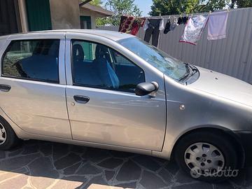 FIAT PUNTO 5 PORTE BENZINA