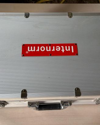 Valigia INTERNORM con mazzette colori