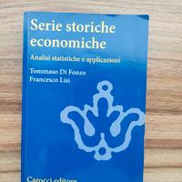 Libro "Serie Storiche Economiche" di Fonzo e Lisi 