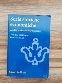 Libro "Serie Storiche Economiche" di Fonzo e Lisi 
