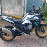 Kove 510 X crossover più leggera delle categoria