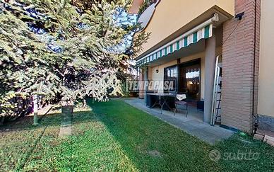 ELEGANTE BILOCALE CON GIARDINO, BOX E CANTINA!