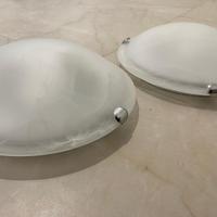 Lampade a muro aplique coppia