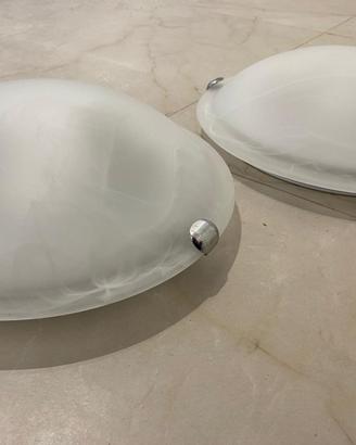 Lampade a muro aplique coppia