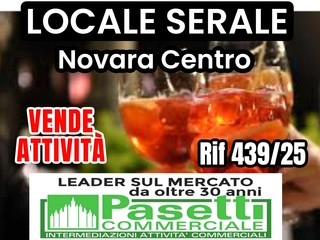 Centro Novara, LOCALE SERALE