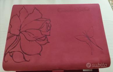 Portagioie Crabtree & Evelyn – Velluto Rosa Pervin