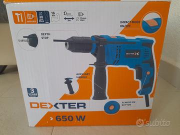 Trapano elettrico 650w