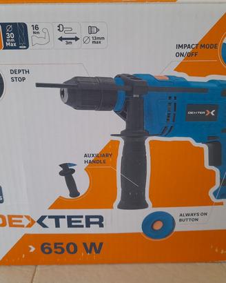 Trapano elettrico 650w