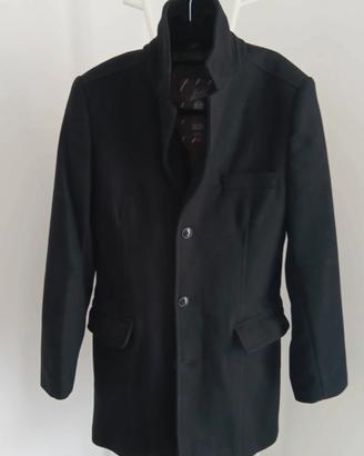 Cappotto nero Uomo