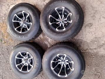 cerchi e gomme per quad kimco 300 maxxe