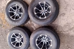 cerchi e gomme per quad kimco 300 maxxe