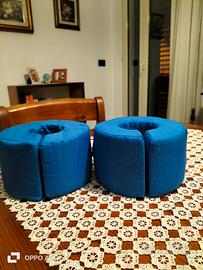 cuscinetti di supporto per sollevare piedi 