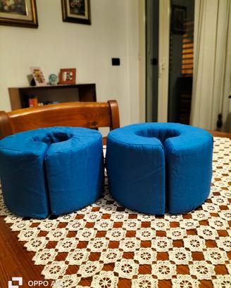 cuscinetti di supporto per sollevare piedi 