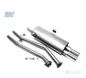 SILENZIATORE DI SCARICO PER BMW SERIE 3 E30 E30 L4