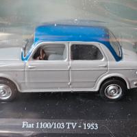Fiat 1100-103 TV - anno 1953 - scala 1/43