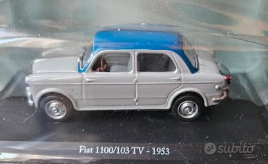Fiat 1100-103 TV - anno 1953 - scala 1/43