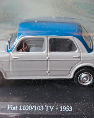 Fiat 1100-103 TV - anno 1953 - scala 1/43