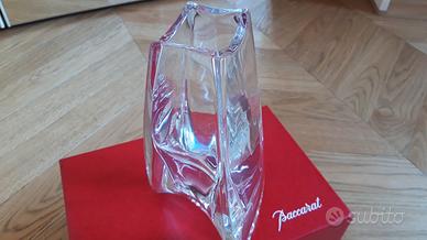 vaso cristallo Baccarat