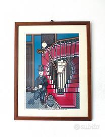 Flavio Costantini 1975 - Grafica Vintage