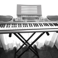 TASTIERA CASIO mod. KW - 3200 con 76 chiavi