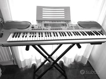 TASTIERA CASIO mod. KW - 3200 con 76 chiavi