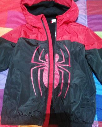 Giubbetto spiderman