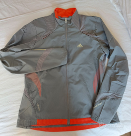 Giacca donna Adidas frangivento originale